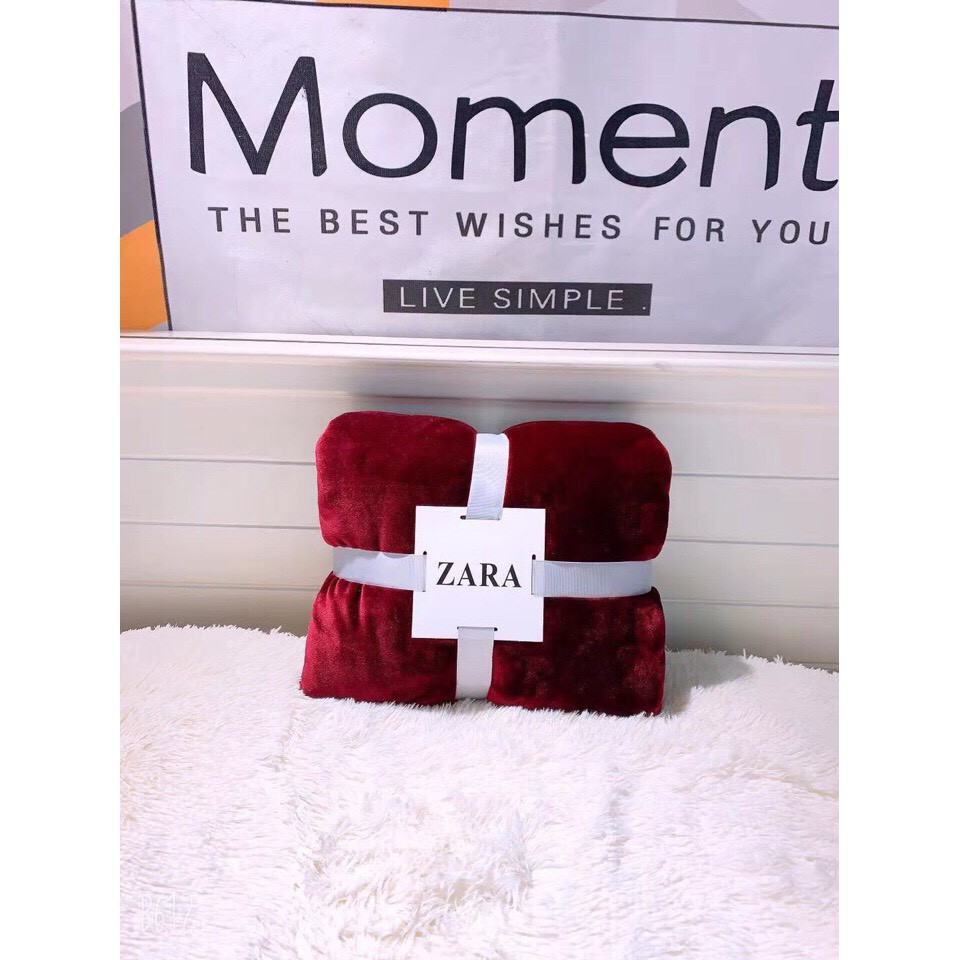 Chăn tuyết Zara Home 1.9kg, tuyết mịn cao cấp