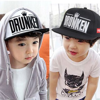 Mũ, nón Hip hop cho bé trai, bé gái K83