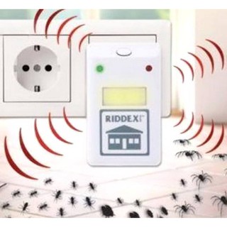MÁY ĐUỔI CÔN TRÙNG GIÁN MUỖI CHUỘT RIDDEX