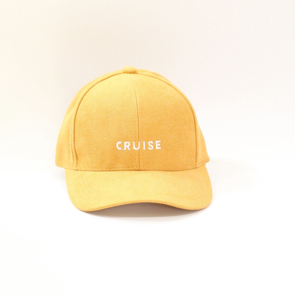 Mũ lưỡi trai ❤️ Nón kết thêu chữ cruis.e. chất nhung mịn form unisex CR123 phong cách Ulzzang Thời trang AROMA siêu hot