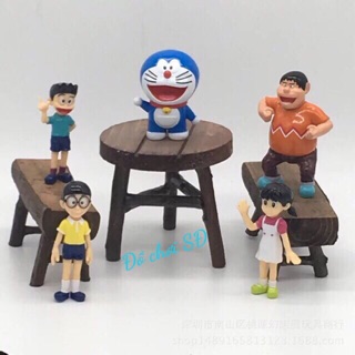 Doremon - bộ 5 con