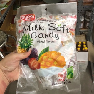 🍒Kẹo dẻo Milk Soft Candy 🍇🍋🍏 THÁI LAN