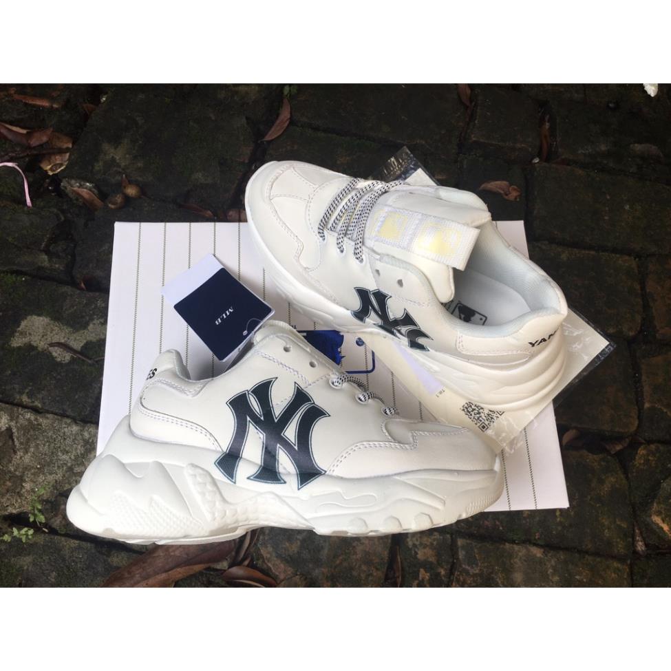 [Freeship+Box Bill] Giày thể thao sneaker 𝐌𝐋𝐁 Trắng chữ NY Đen Bản Đẹp HSG | BigBuy360 - bigbuy360.vn
