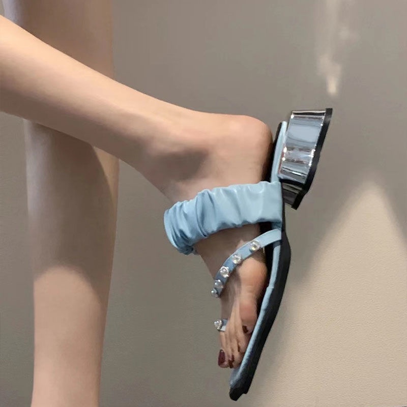 Sandal Thiết Kế Mới Kiểu Dáng Đơn Giản Năng Động Thời Trang