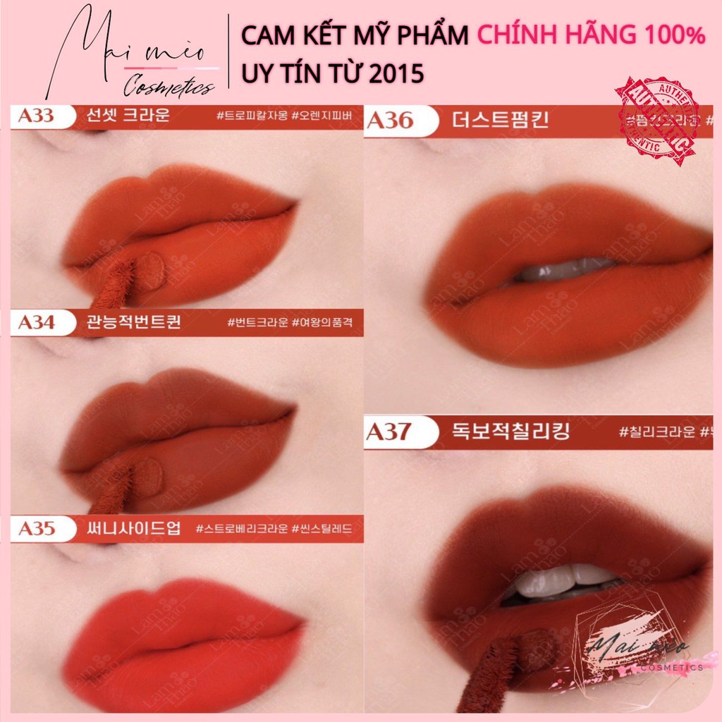 Son Kem Lì Black Rouge Air Fit Velvet Tint | BigBuy360 - bigbuy360.vn