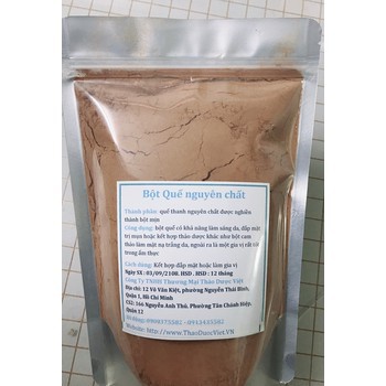 BỘT QUẾ NGUYÊN CHẤT (Cinamon Powder)