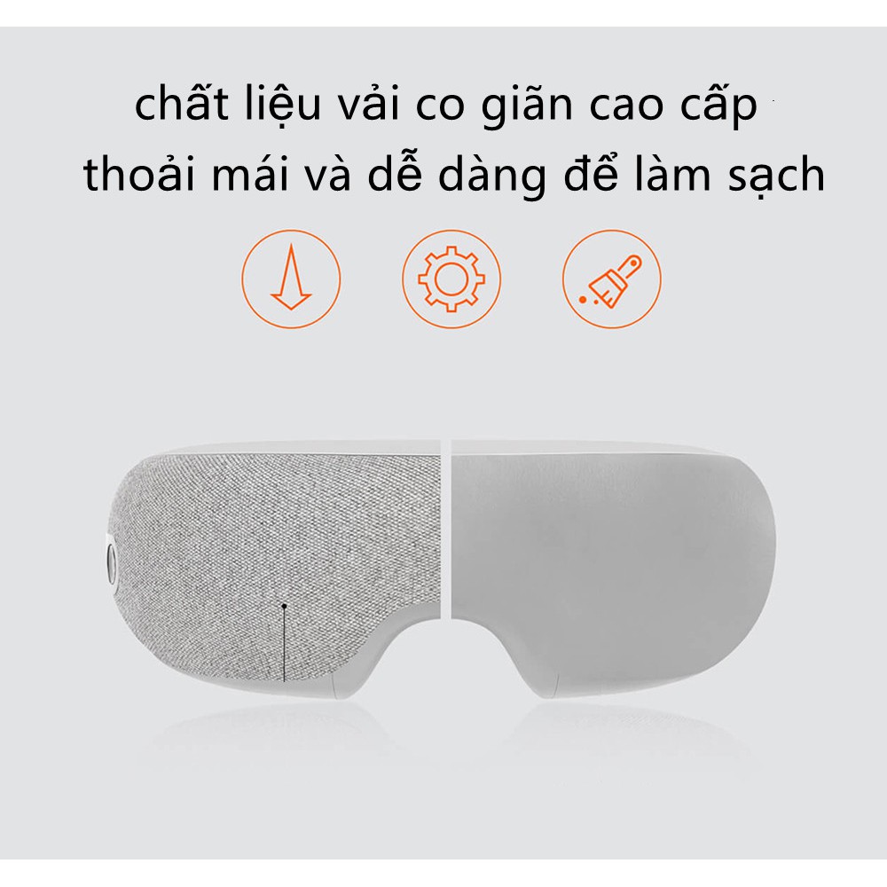 Máy massage mắt Momoda SX322-Nhập khẩu chính -hãngBảo hành 1 tháng