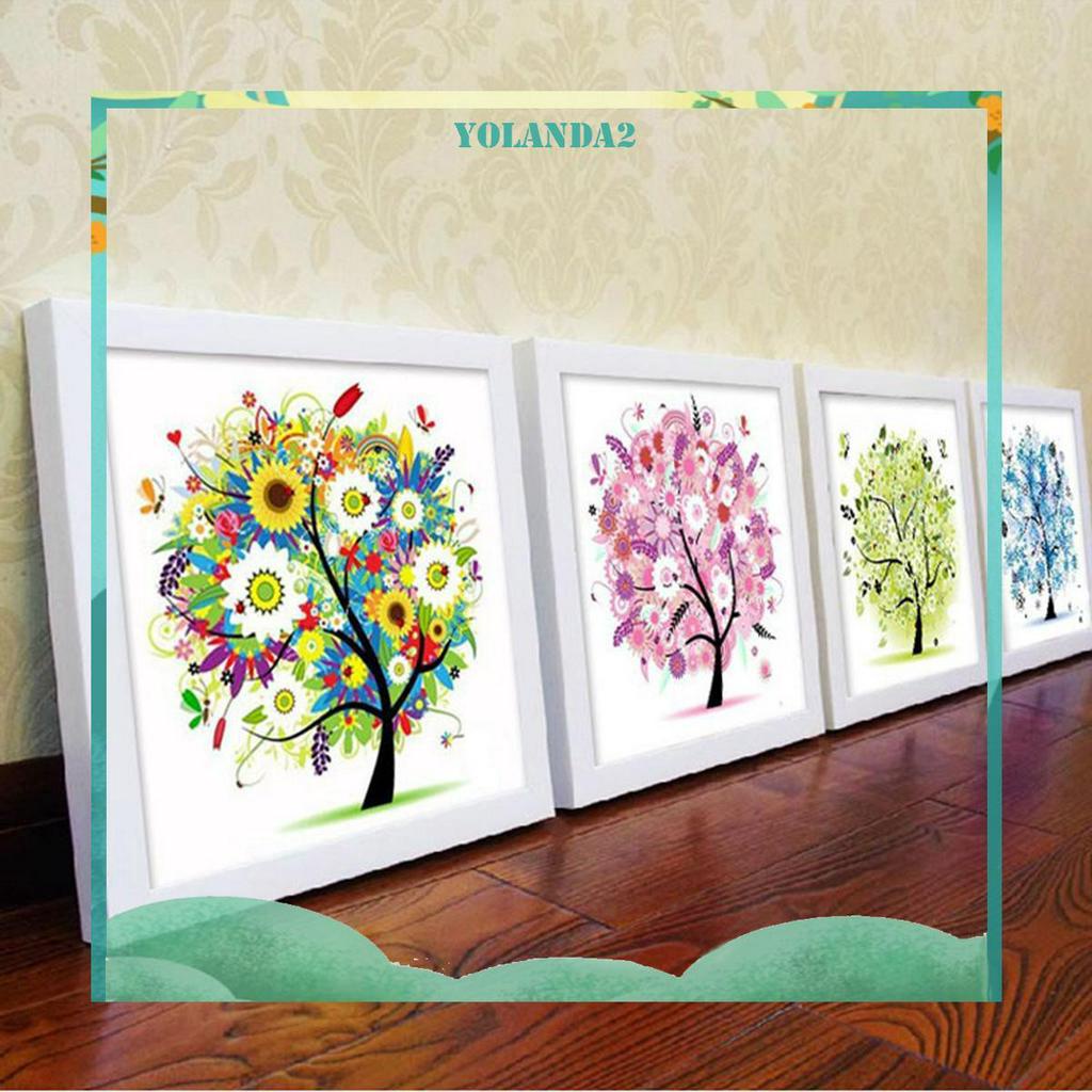 Tranh Cây Bốn Mùa 5d