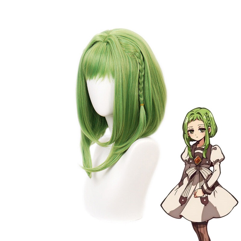 Anime Toilet bound Hanako-kun Wig cosplay Hanako kun Jibaku Shounen Yashiro Nene Hair