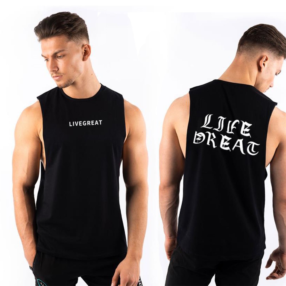 Áo Tank Top Thể Thao Cho Nam