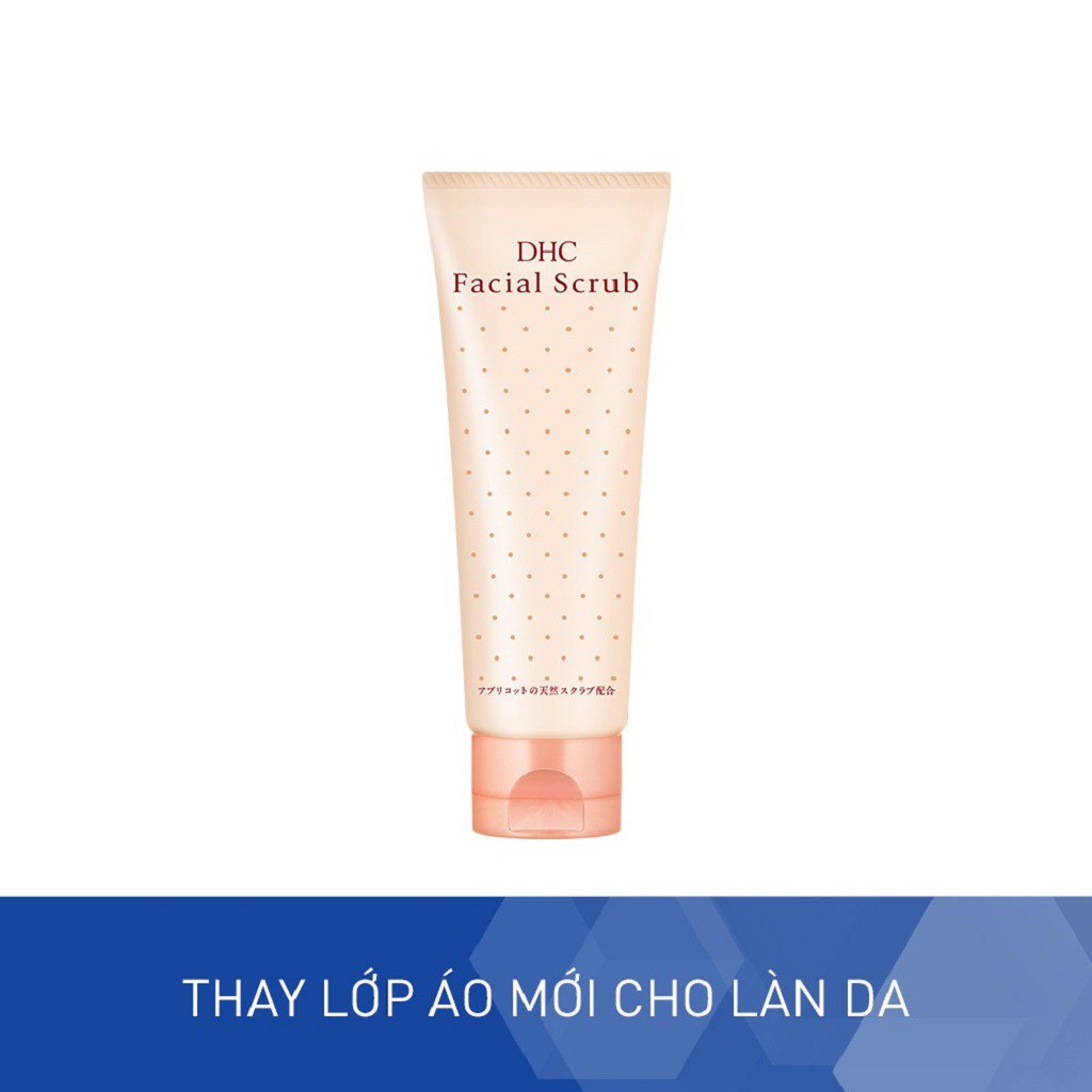 Kem Tẩy Tế Bào Chết Da Mặt DHC 100g Nhật Bản