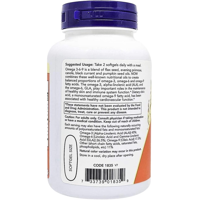 Omega 3 500 viên Now Viên bổ sung Fish oil NOW Omega 3 500 viên - Từ MỸ