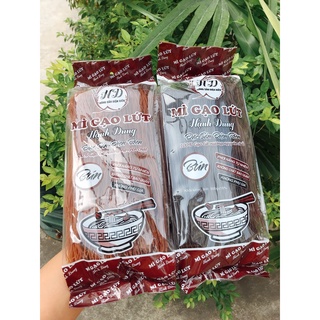 Combo 2 gói bún gạo lứt Hạnh Dung( Bún lứt đỏ & bún lứt đen)