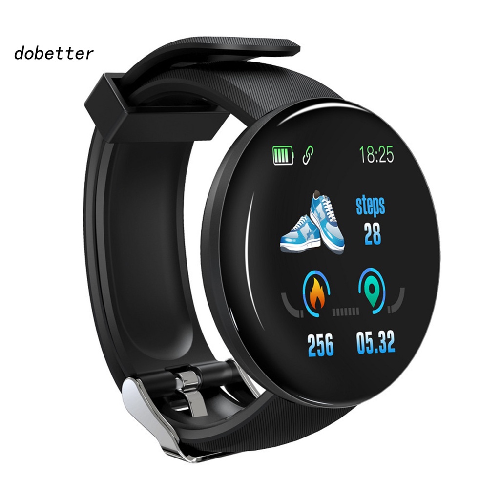 Đồng hồ thông minh mặt tròn 1.3 inch nhiều màu sắc tùy chọn đa năng