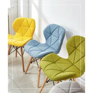 Ghế eames bọc nỉ nhập khẩu