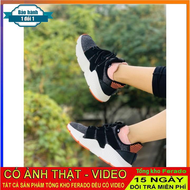 [ xả kho ] MiD  Giày pro đen cam