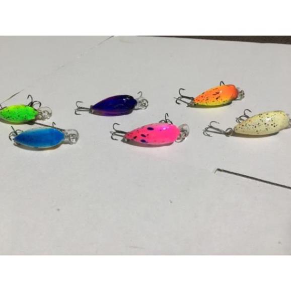 Chupi nhỏ xinh màu sắc bắt mồi đồ câu FISHING_HD