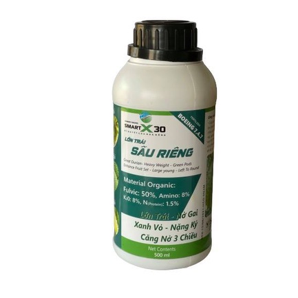 Lớn Trái Sầu Riêng 500ml