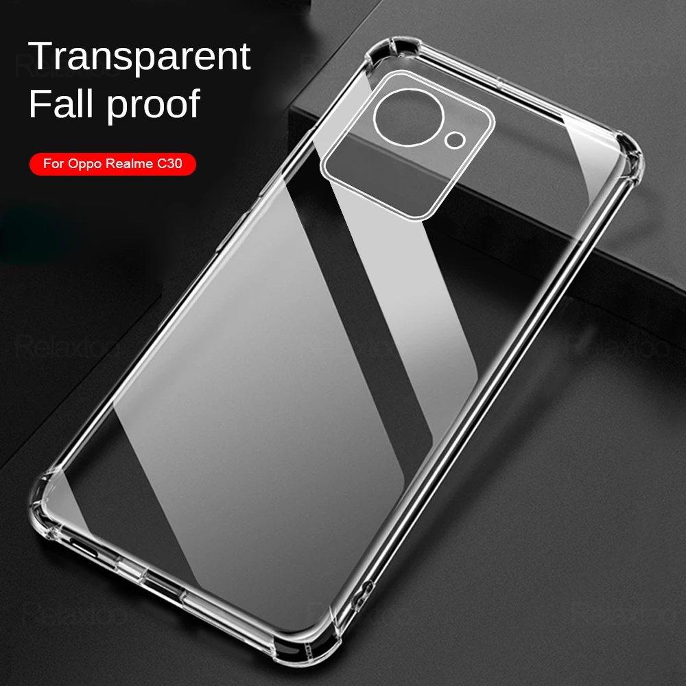 Ốp Điện Thoại Cho Realme Narzo 50i Prime 50 Pro 5G C35 C25s C25 C17 C15 C12 C11 C25Y C21Y C30 GT Neo 3T 3 2 Pro 9 8 7 6 5 Pro 5G 9i 8i 7i 6i 5i