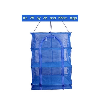 Lồng Lưới Phơi Cá, Rau Củ 35x35 X 65cm
