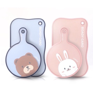 Thớt nhựa Hàn Quốc nhựa kháng khuẩn chống nấm mốc hình thỏ gấu dễ thương