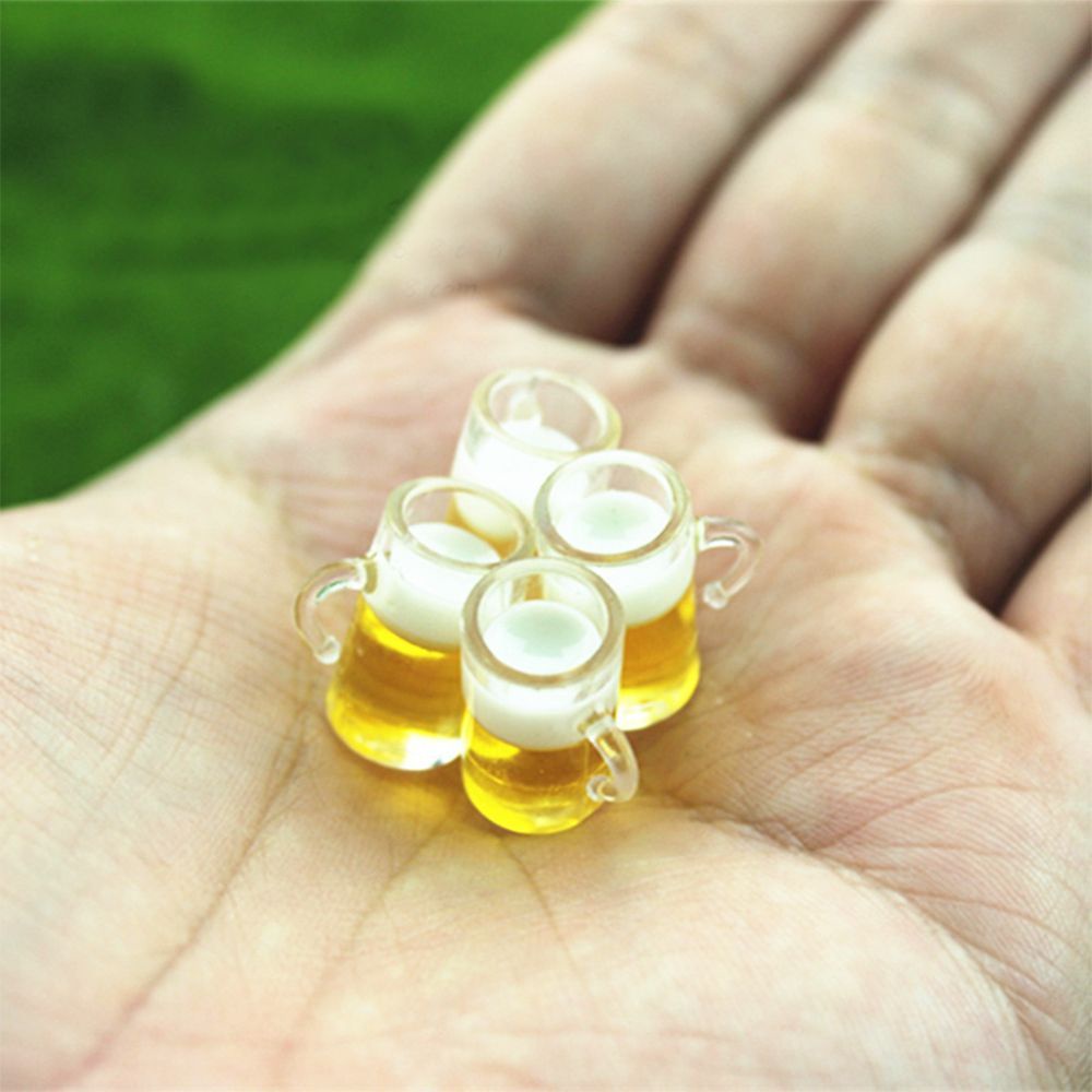 Mô Hình Ly Bia Mini Tỉ Lệ 1: 12 Trang Trí Nhà Búp Bê