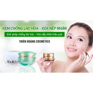 KEM CHỐNG LÃO HÓA và GIẢM NẾP NHĂN ELENIS