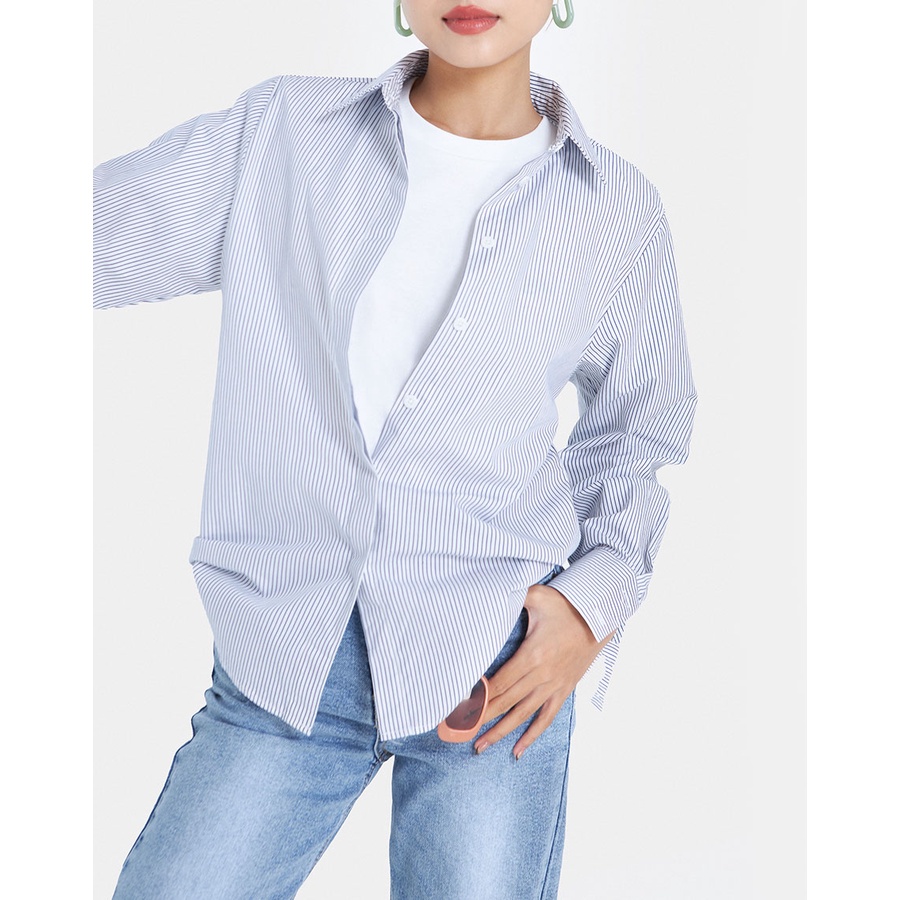 Áo Sơmi Thời Trang JUNO Dáng Cơ Bản JNASM015