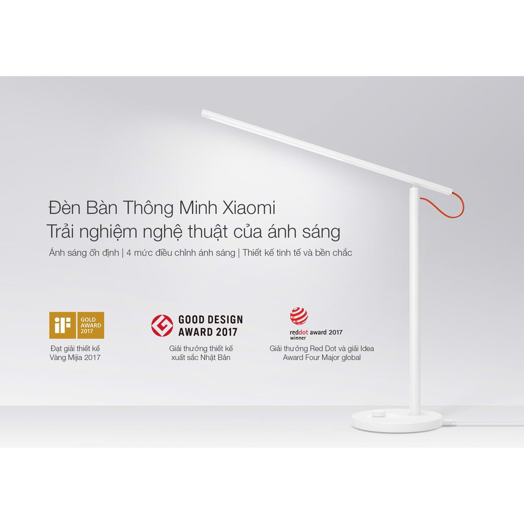 Đèn bàn Xiaomi Desk lamp Mi LED 1S Chính Hãng