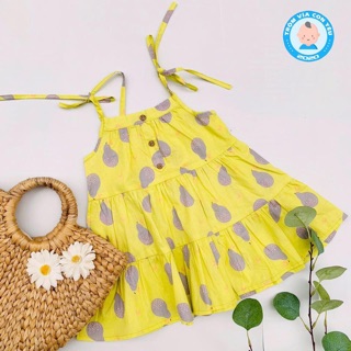 Váy 2 dây thô cao cấp Harifa