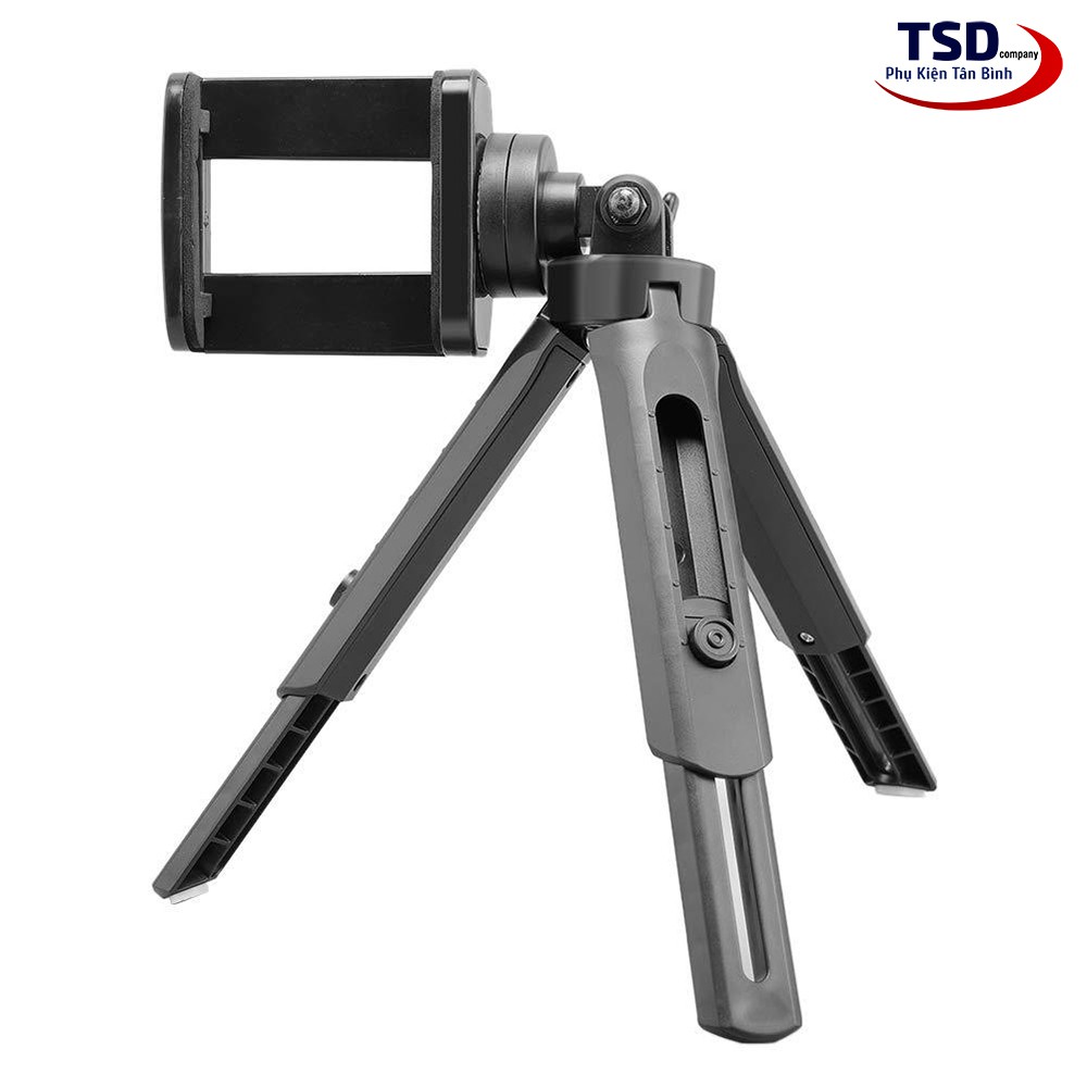 Tripod Support Mini 3 Chân Cho Điện Thoại, Máy Ảnh