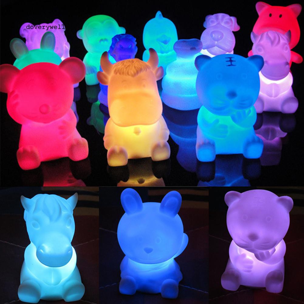 Đèn Ngủ Hình Động Vật Đáng Yêu Phong Cách Trung Hoa