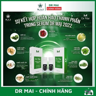 Serum Dr Mai giúp dưỡng ẩm và hỗ trợ giảm mụn, mờ thâm sẹo