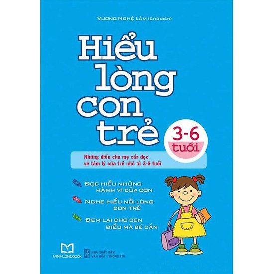 Sách - Hiểu lòng con trẻ - 3-6 tuổi