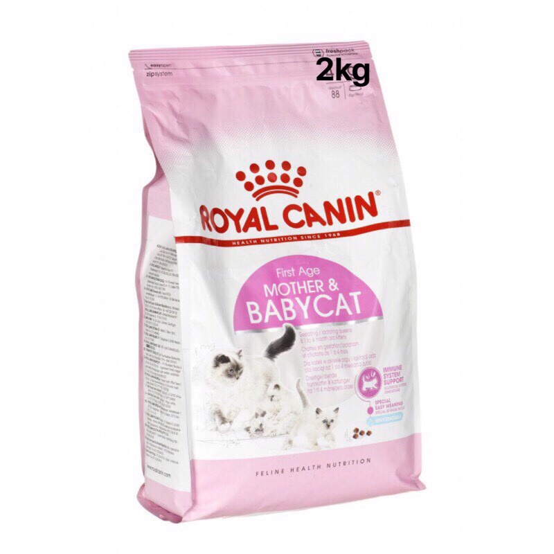 Hạt royal cannin kitten bao 2kg