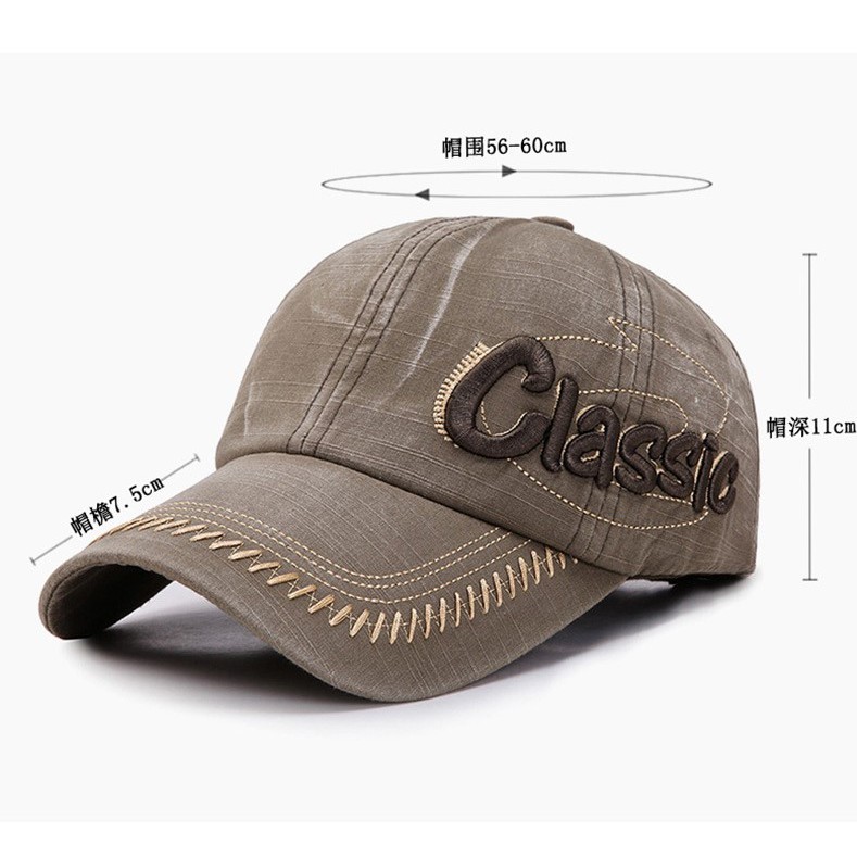 Nón Kết Kiểu Bụi Classic Unisex PO780