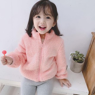 Áo Khoác Lông Cừu Cho Bé