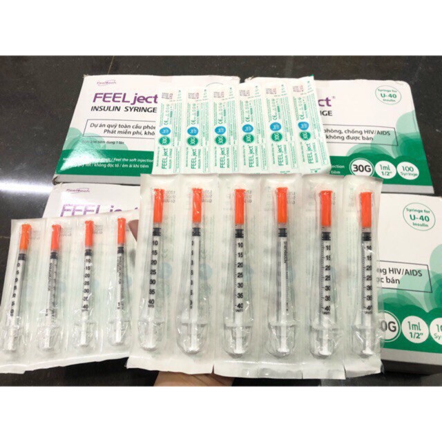 Kim tiêm thẩm mỹ filler U-40 HÀN QUỐC Kim tiêm chích tiểu đường