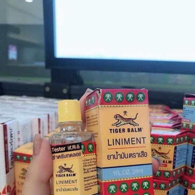 Dầu Gió Con Hổ Tiger Balm- Hàng Nội Địa Thái