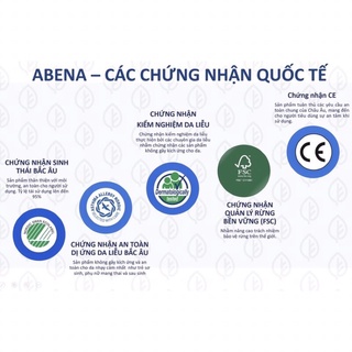 Sữa tắm gội khô Abena