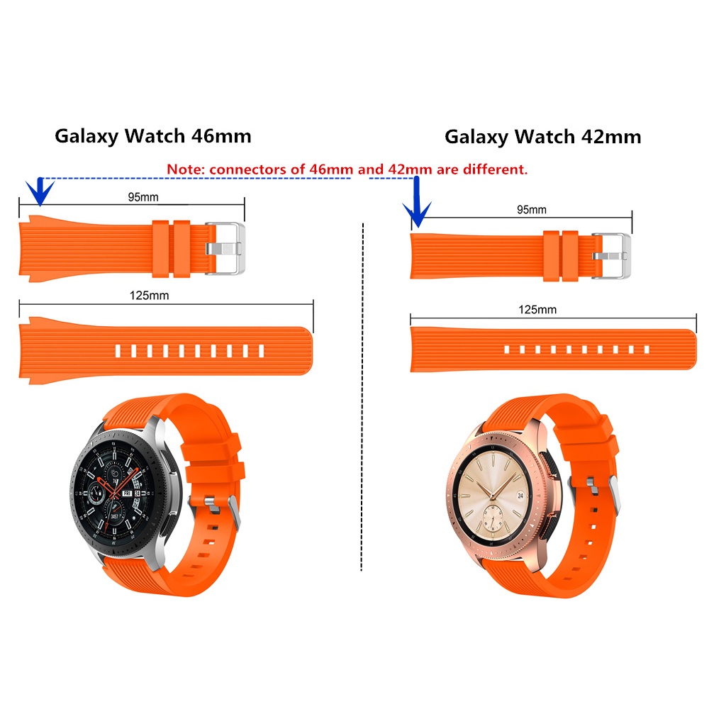 Dây Đeo Silicone Thay Thế Cho Đồng Hồ Thông Minh Xiaomi Mi Watch S1 Active Global Ver. 20 22mm