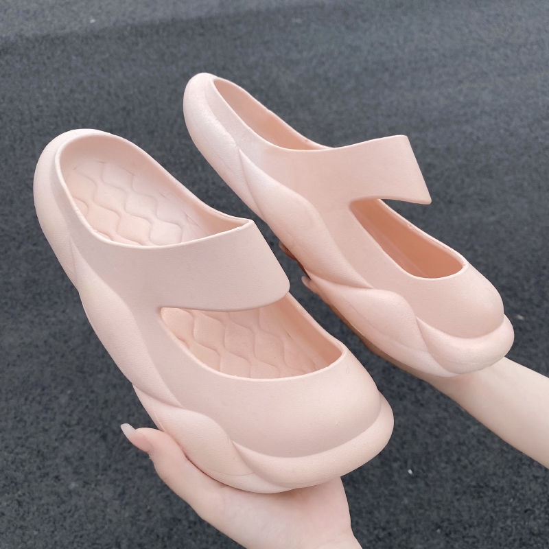 Dép đi biển IELGY thời trang mùa hè Hàn Quốc cho nữ