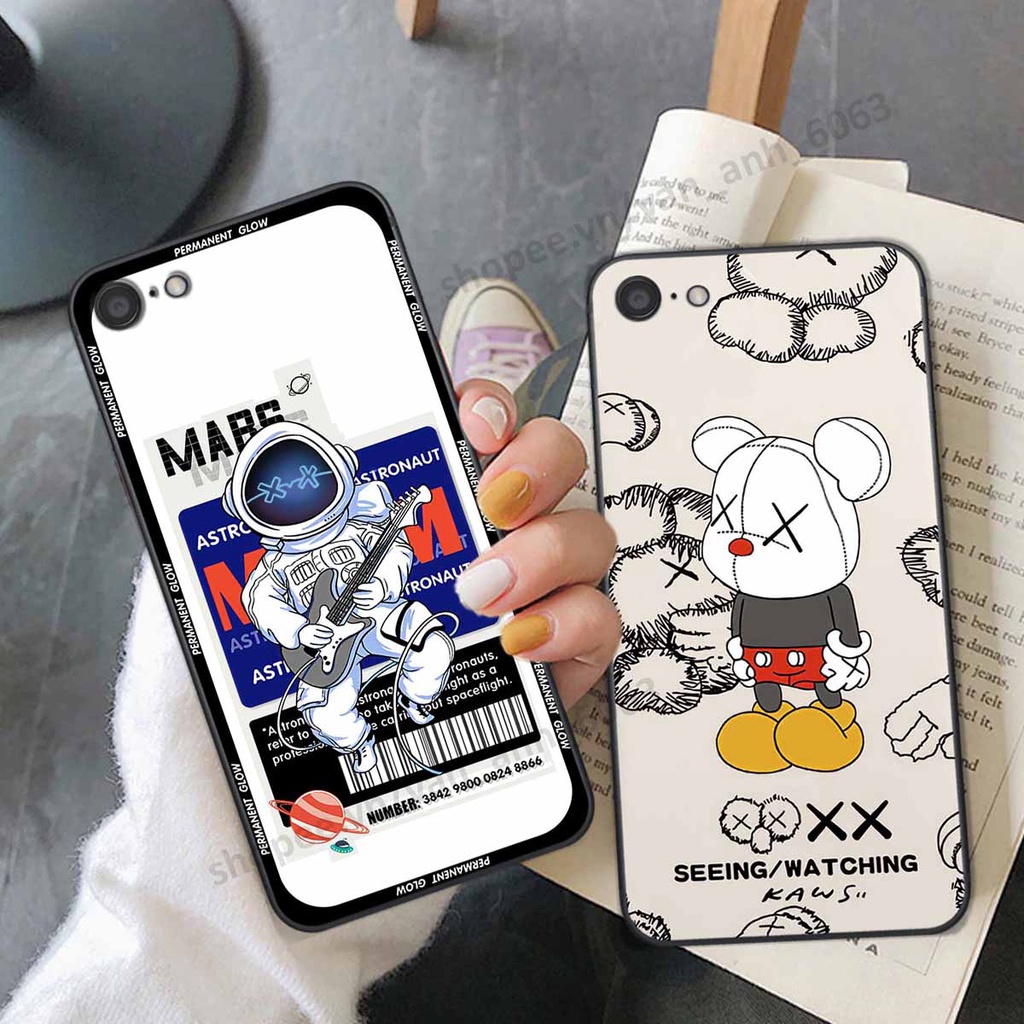 Ốp Oppo A71 / A83 be@r brick mars thời trang, ốp lưng điện thoại viền dẻo siêu chất
