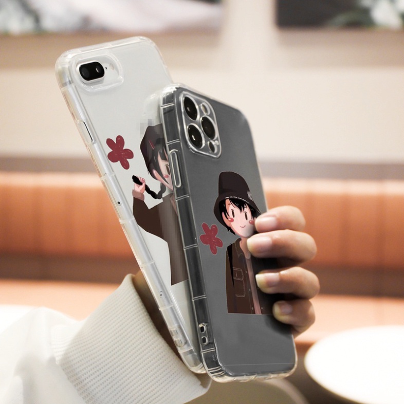 Ốp lưng iphone 6, 6s plus, 7 8 Plus, X, XS, XR, XSMAX, 11, 12, 13 PROMAX TRONG SUỐT CẶP ĐÔI NAM NỮ PKVN