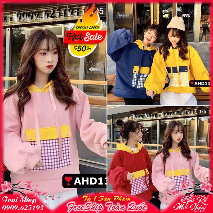 ÁO KHOÁC NỈ ĐẸP HD340 (Túi Khổng Lồ - Kèm Ảnh Thật)