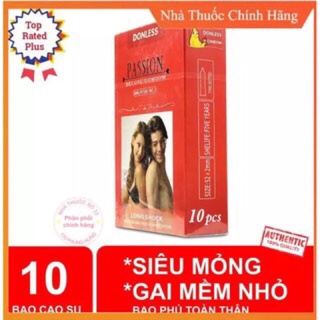 Bao cao su Pasion Deluxe Condom