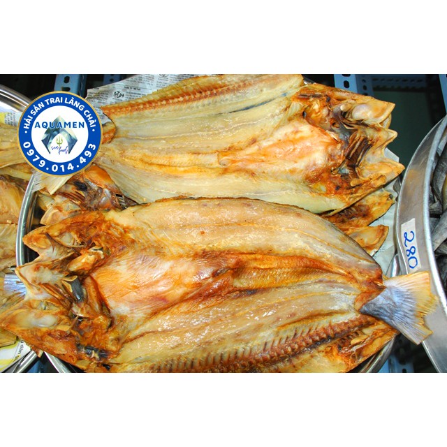 Khô Cá Dứa 3 Nắng thượng hạng không có đầu 0,6 kg - 1,1 kg