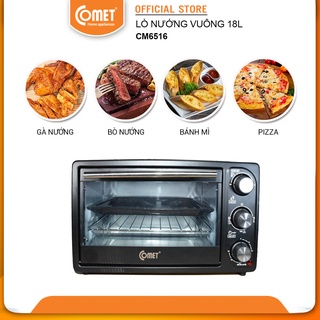 Lò nướng đa năng 18lít Comet CM6516