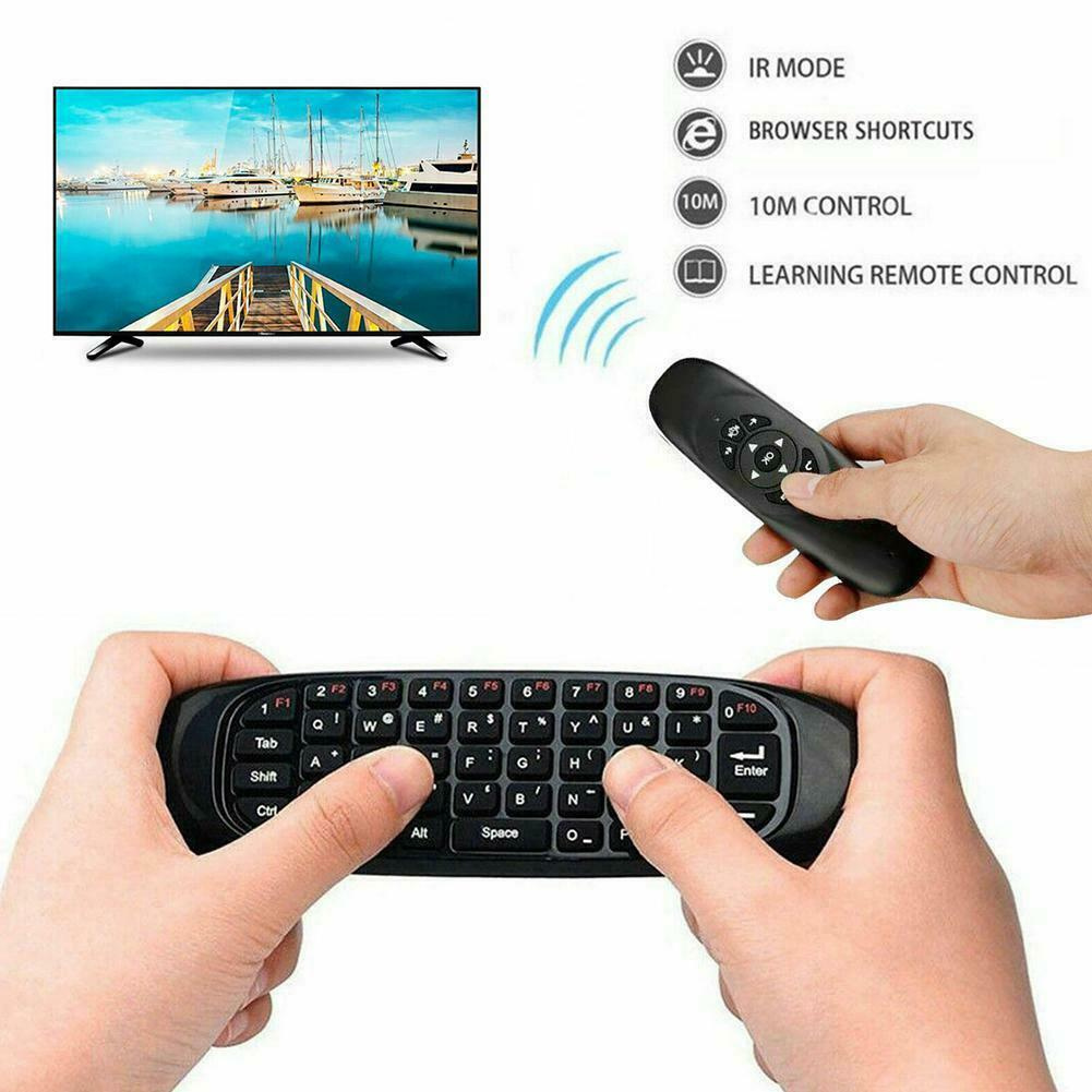 Mini 2.4G remote control wireless keyboard air mouse, suitable For PC Android smart BOX TV U4B4