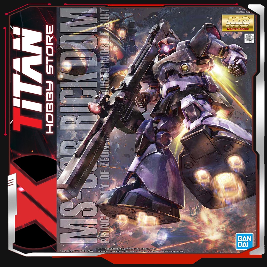Mô hình lắp ráp Gunpla MG 1/100 Dom Gundam Bandai Japan